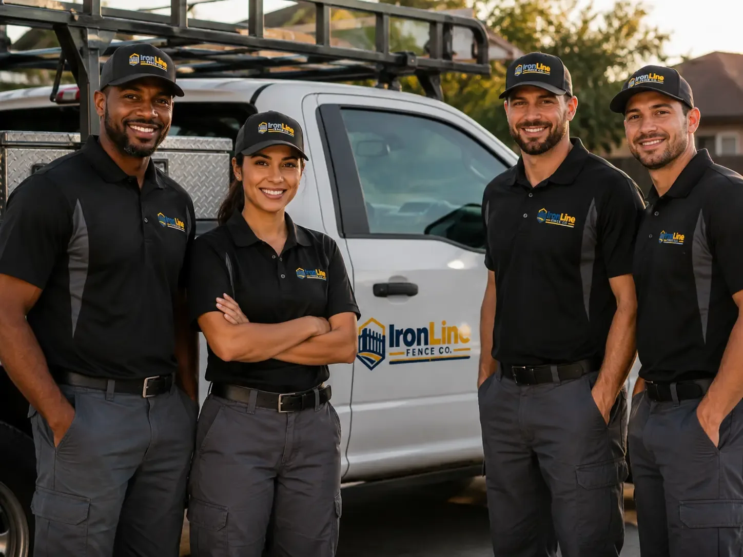 Metal Fence Installation company in Salina, UT